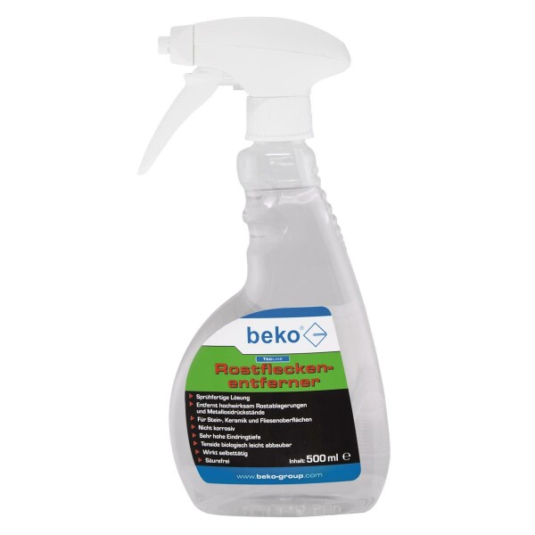 beko TecLine Rostfleckenentferner Sprühflasche 500 ml