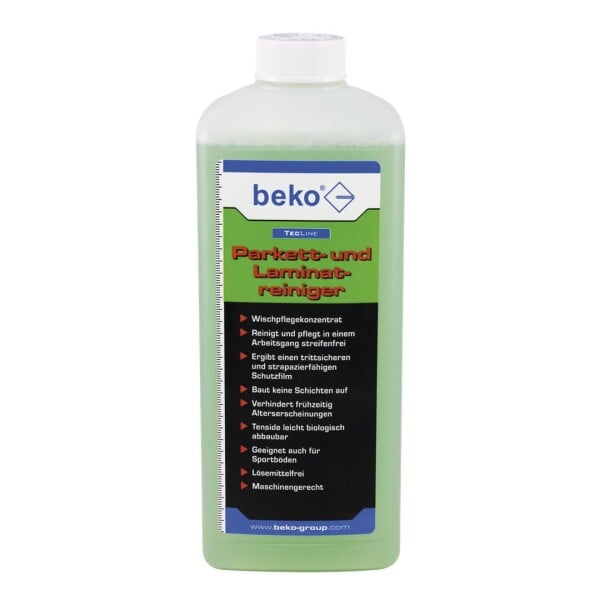 beko TecLine Parkett- und Laminatreiniger 1000 ml