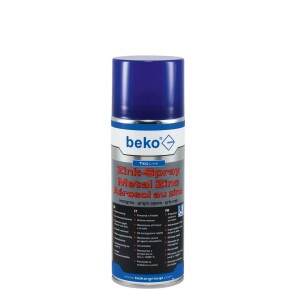 beko TecLine Zink-Spray  400 ml  MATTGRAU