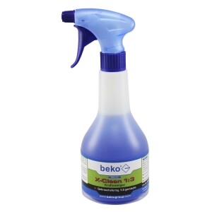 beko TecLine X-Clean 1:3 Kraftreiniger, Sprühflasche...