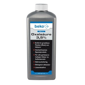 beko TecLine Oxalsäure 3,5% 1000 ml Flasche