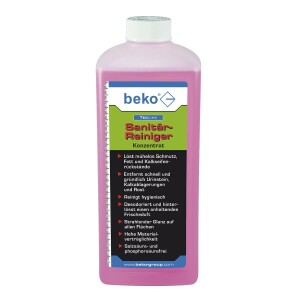 beko TecLine Sanitär-Reiniger -Konzentrat- 1000 ml...