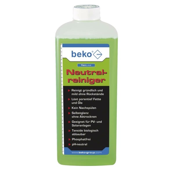 beko TecLine Neutralreiniger 1000 ml Flasche