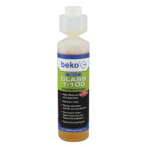 beko TecLine GLASS 1:100 Scheibenreiniger, Konzentrat 250 ml