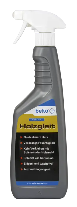 beko TecLine Holzgleit 750ml in Sprhflasche