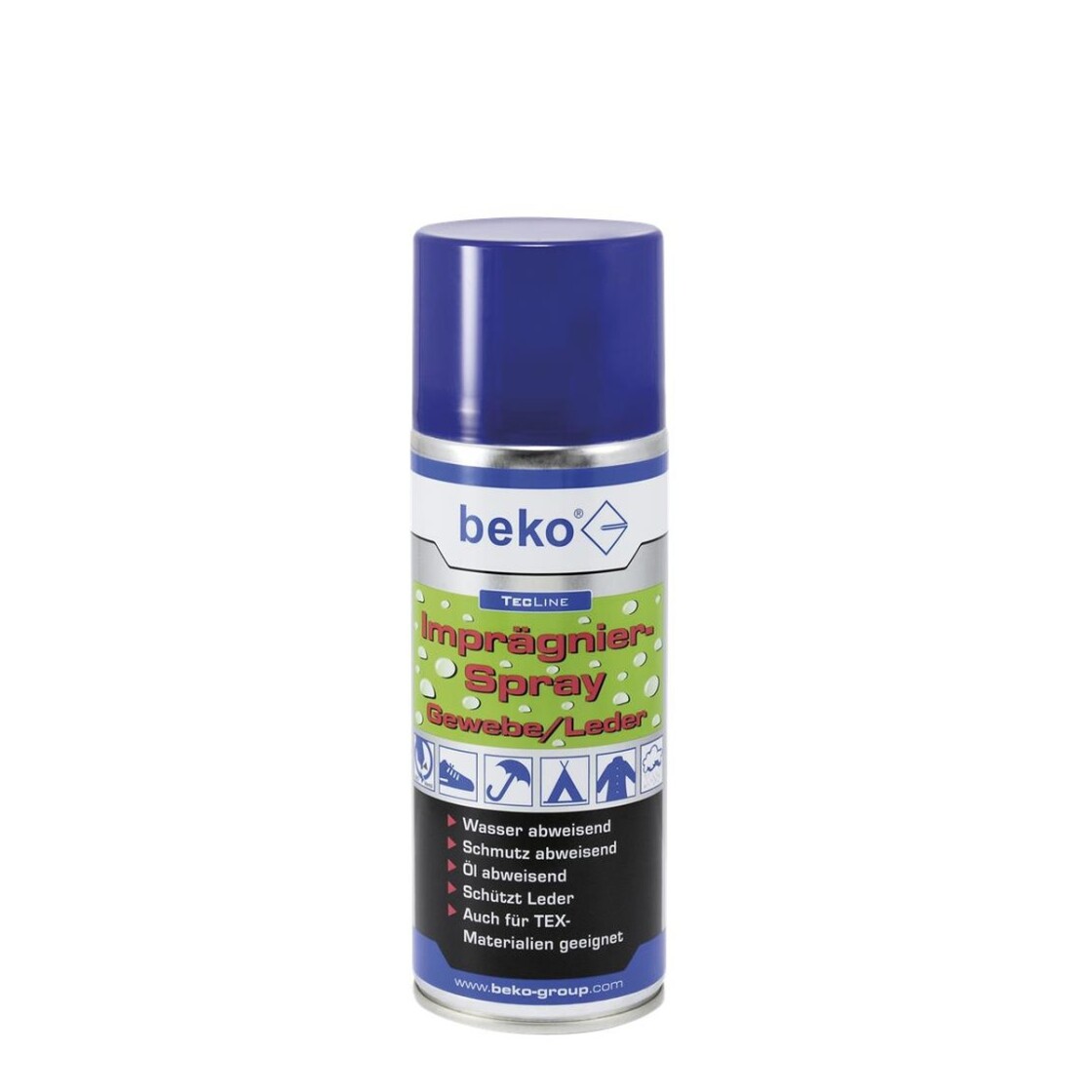 beko Markierspray TecLine Signierspray Markierung Spraydose weiß 500ml beko Markierspray TecLine Signierspray Markierung Spraydose weiß 500ml
