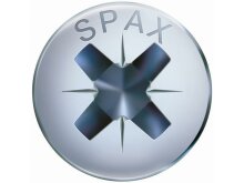 SPAX Halbrundkopf Kreuz galv. verzinkt