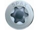 SPAX Universalschraube Senkkopf  T-STAR plus Teilgewinde blank verzinkt WIROX
