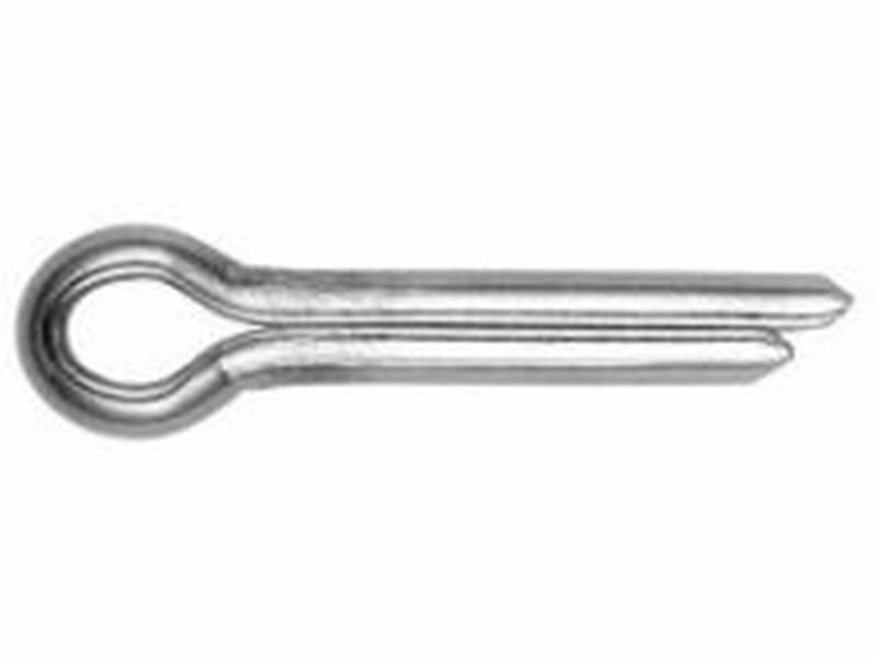 Hochwertige Edelstahl Splinte DIN 94 in verschiedenen Grössen Sicherungssplinte 
