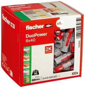 fischer DuoPower 8 x 40