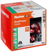 fischer DuoPower 10 x 50 - 50 Stk slider