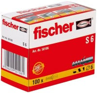 fischer Dübel S 6