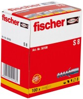 fischer Dübel S 8