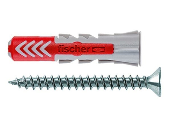 fischer DUOPOWER 8x40 S - 50 Stk - inkl. Schrauben