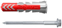 fischer DuoPower 10 x 50 S 6KT U 25 Stk - inkl. Schrauben