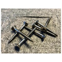 Spanplattenschraube Edelstahl rostfrei A2 SK, TG, TX25 6,0x140  - 100 Stk