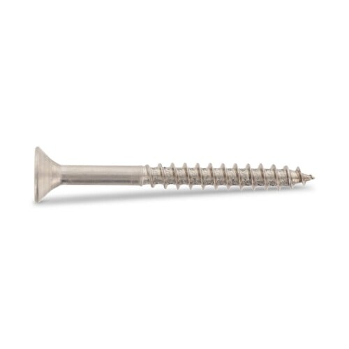 Spanplattenschraube Edelstahl rostfrei A2 SK, TG, TX25 6,0x180  - 200 Stk