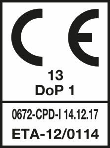 SPAX Universalschraube Senkkopf Kreuz