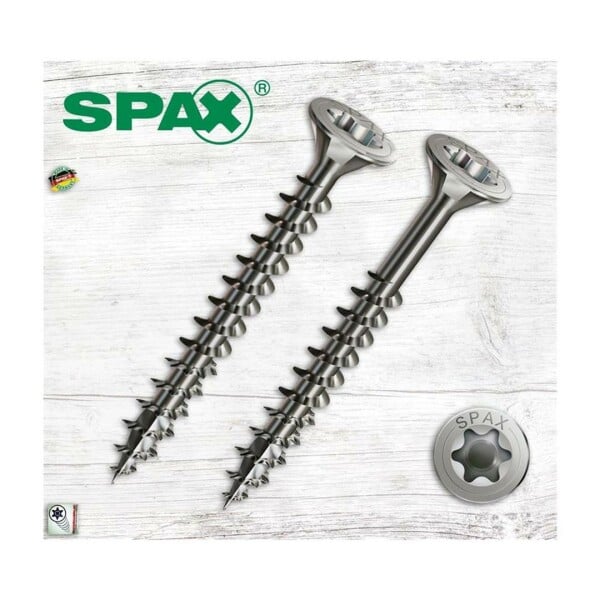 SPAX Universalschraube Senkkopf T-STAR plus Edelstahl rostfrei A2