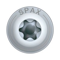 SPAX Beschlagschraube Tellerkopf WIROX