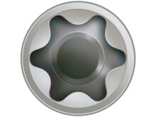 SPAX Terrassenschraube f&uuml;r Aluminium Profile Edelstahl rostfrei A2