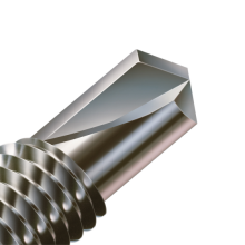 SPAX Terrassenschraube für Aluminium Profile Edelstahl rostfrei A2 1.4567  5x48 - 100 Stk