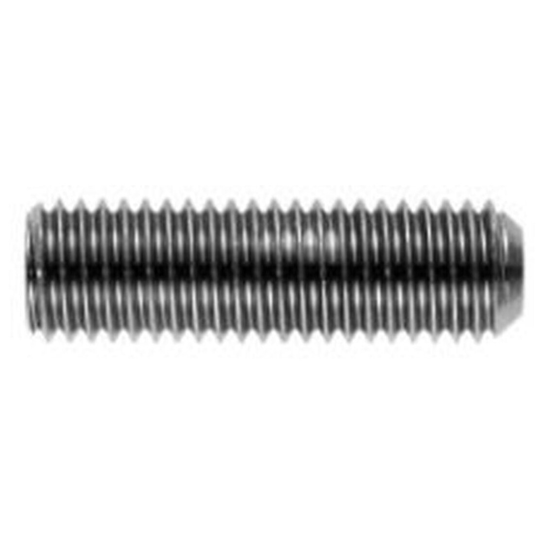 Reyher Gewindestift mit Spitze und Innensechskant M10x35, A2 (ISO 4027