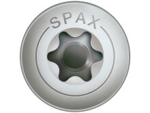 SPAX Terrassenschraube Zierkopf Bold 5x56 A2 Edelstahl 10...