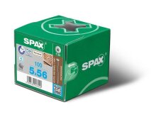 SPAX Terrassenschraube Zierkopf Bold 5x56 A2 Edelstahl rostfrei 10 Stk