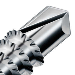 FEX-A Senkkopf Kreuzschlitz H Bohrspitze Vollgewinde Sonderoberfläche Silber A3J  PH2  -  3,9x32  -  1000 Stk