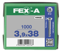 FEX-A Senkkopf Kreuzschlitz H Bohrspitze productbox