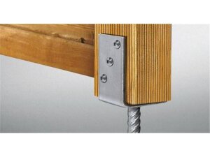 SPAX Pfostenschraube Edelstahl