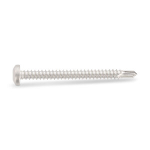 Bohrschraube DIN 7504 Linsenkopf TX25 Edelstahl rostfrei A2 4,8x25 Form M 100 Stk