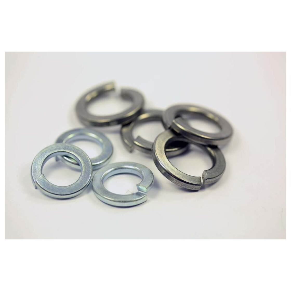 Federringe DIN 7980 Aus Edelstahl 1.4310 – Für Zylinderschrauben, Ø 12 Mm | 500 Stück Im Pack