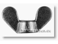 Flügelmutter DIN 315  Temperguss ve gallery