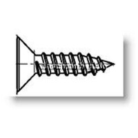 Senk-Blechschrauben-C-H  galv. verzinkt DIN 7982 - 6,3 x 38 - 500 Stk