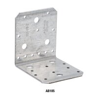 Winkel ohne Rippe verzinkt 105x105x90x3, slider