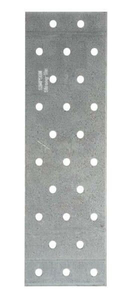 Lochplatten Lochbleche 40x120x2 mm feuerverz. - 1 Stk