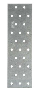 Lochplatten Lochbleche 40x120x2 mm feuerverz. - 1 Stk