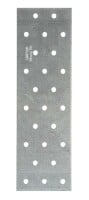 Lochplatten Lochbleche 40x120x2 mm feuerverz. - 1 Stk