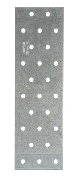 Lochplatten Lochbleche 40x120x2 mm feuerverz. - 20 Stk