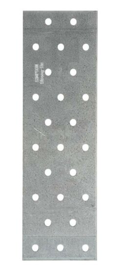 Lochplatten Lochbleche 80x300x2 mm feuerverz. - 1 Stk