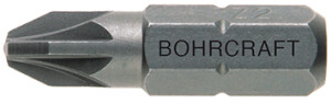 Bohrcraft Bit 1/4" Kreuzschlitz Größe...