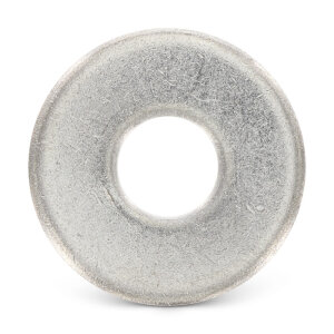 Große Unterlegscheibe DIN 9021 A2 Edelstahl rostfrei  M6 (6,4x18,0x1,6mm) - 50 Stk