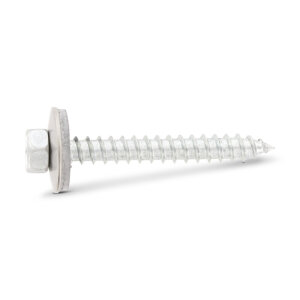 Sechskant Fassadenbauschraube Typ A (mit Spitze), unverlierbarer Neopren-Dichtscheibe (16 mm) 6,5x45 A2 Edelstahl rostfrei  100 Stk