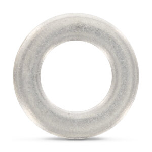 Unterlegscheibe DIN 125 A2 Edelstahl rostfrei M6 (6,4x12,0x1,6mm) - 1000 Stk