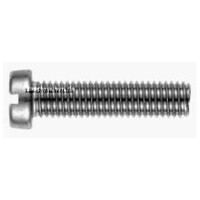 Zylinderschraube 4.8 mit Schlitz DIN 84 6x55 galv. verz. 50 Stk