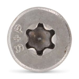 Spanplattenschraube  Bohrspitze  Edelstahl rostfrei A2  SK TG  TX20 4,5x80  - 500 Stk