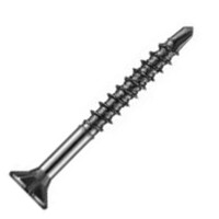 Spanplattenschraube  Bohrspitze  Edelstahl rostfrei A2  SK TG  TX25 6,0x50  - 200 Stk