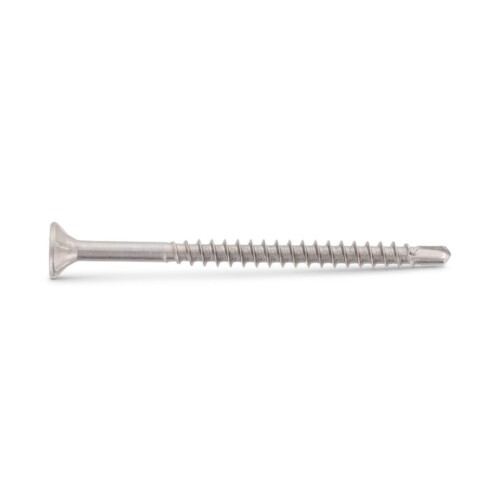 Spanplattenschraube  Bohrspitze  Edelstahl rostfrei A2  SK TG  TX25 6,0x110 - 200 Stk